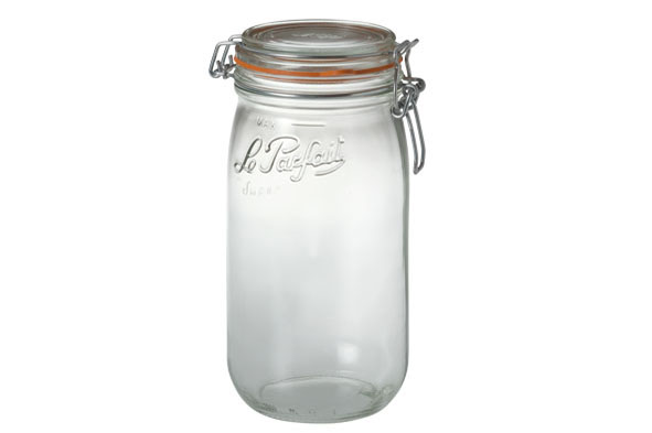 Einmachglas Super Le Parfait - 1,5L - 6St.